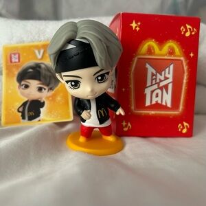 2025 McDonalds Tiny Tan/BTS #13 V Encore Edition 2025 Happy Meal K-Pop